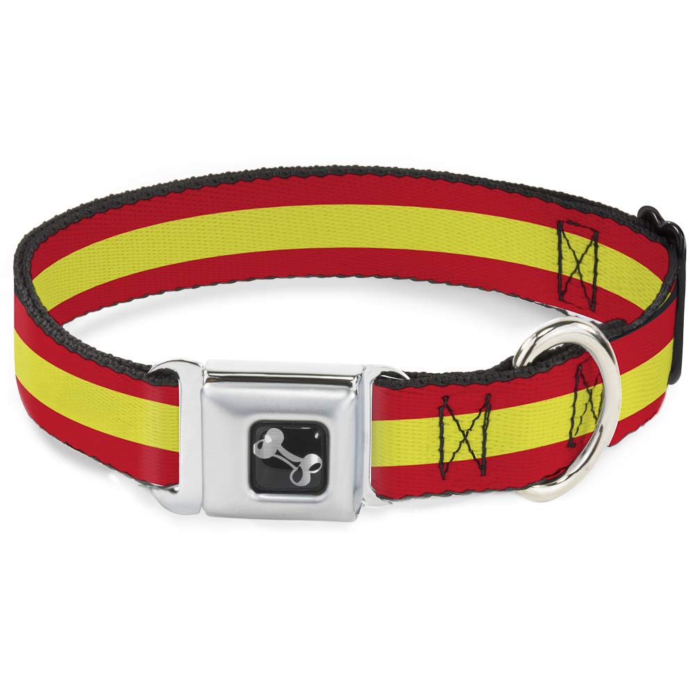Collier de chien rayures contre les tractions douloureuses cou