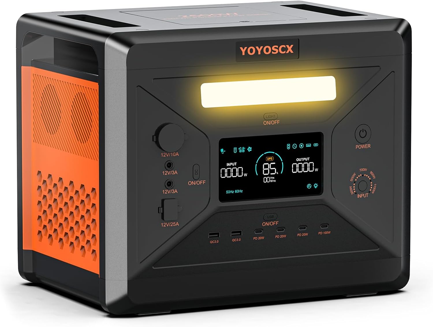 【大容量】2500W ポータブル電源 2300Wh/720000mAh Amazon.co.jp: SolarPlay ポータブル電源 2500W/2300Wh 大容量