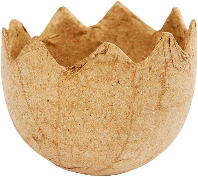 Creativ Papier Mache Shape, Beige, One Size