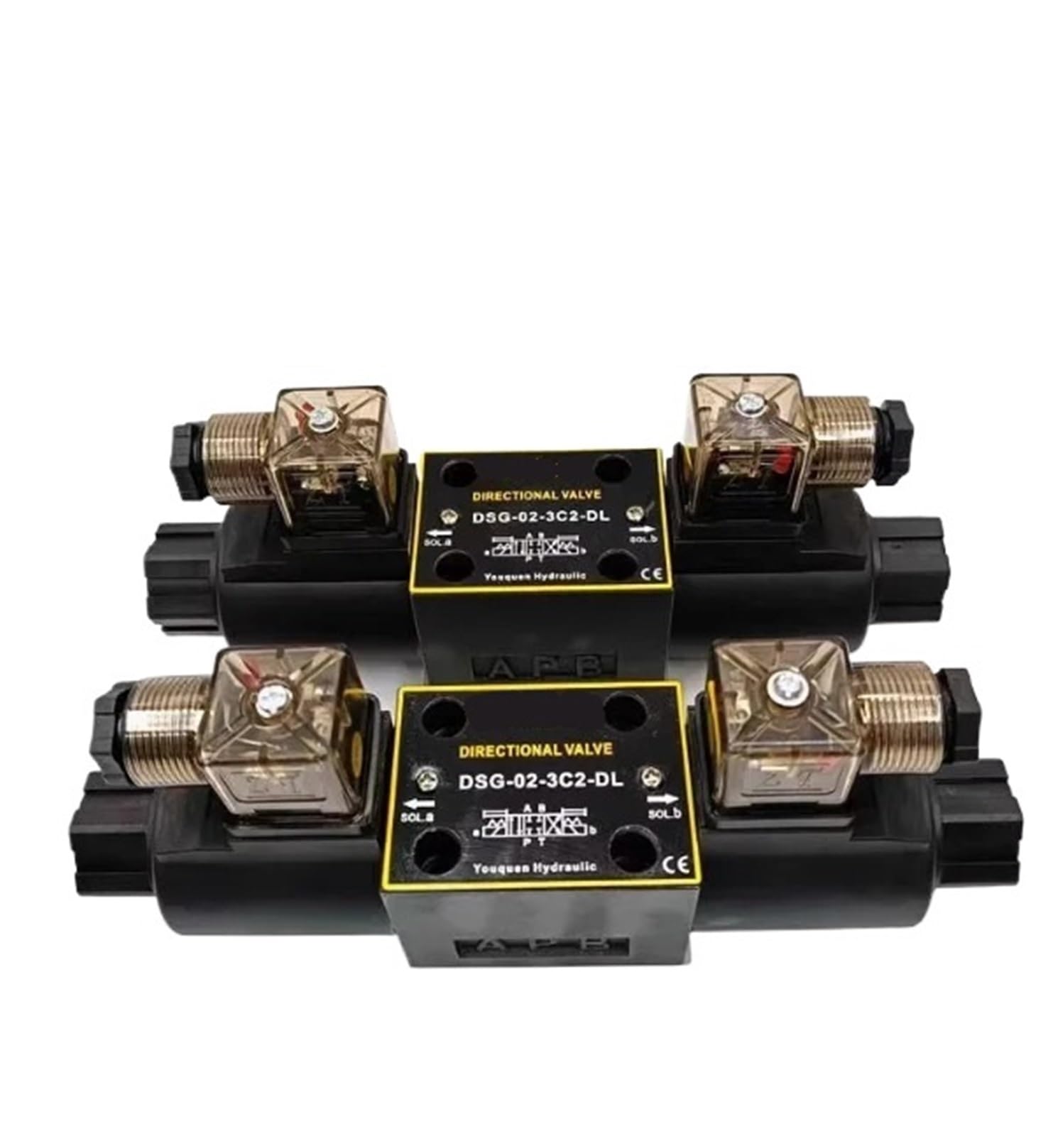 Ongcpqpeo Dsg-02-3C3-Dl(24V) 1Pc Solenoid Valve Dsg-02-2B2b-Dl Dsg-02-2B3b-Dl Dsg-02-2B2-Dl Dsg-02-3C60-Dl Dsg-02-3C4-Dl Dsg-02-3C3-Dl Dsg-02-3C2-Dl(Dsg-02-3C3-Dl(24V))