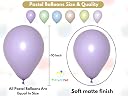 Flyloons 5th Rainbow Theme Decoration for Birthday Multicolour 5 year Baby Boys Girls Kids 5 Pcs Rainbow Balloons 30 Pcs Pastel Balloons Decoration Kit Set Items 2 Pcs Pink Star gallery image