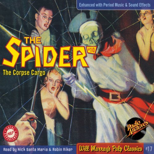 Spider 10 July 1934 (The Spider) (Audible Audio Edition