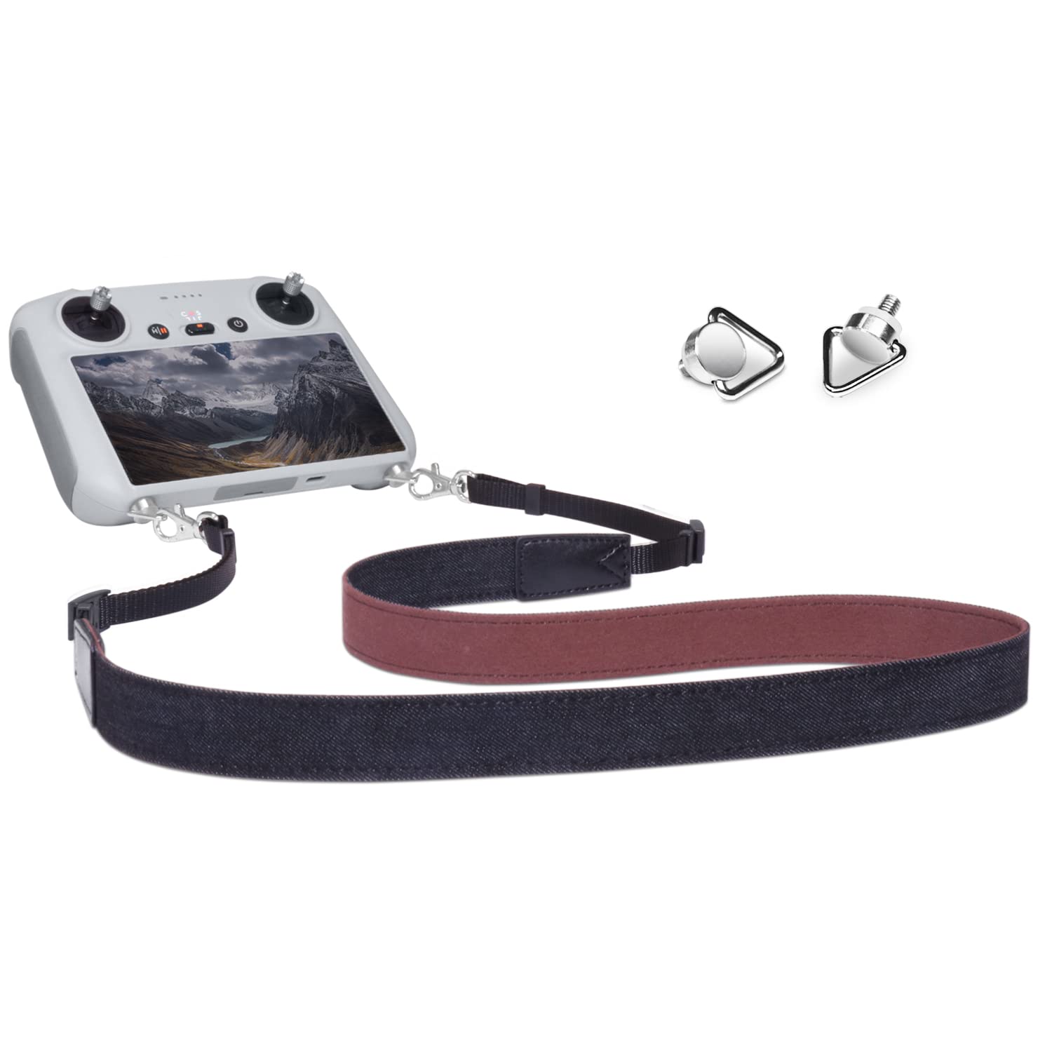 Lanyard Strap for DJI RC/RC 2/RC Pro, Neck Strap Lanyard for DJI Mini 4 Pro/Mini 3/Mini 3 Pro/Air 3/Mavic 3 Pro Cine Remote Controller Accessories