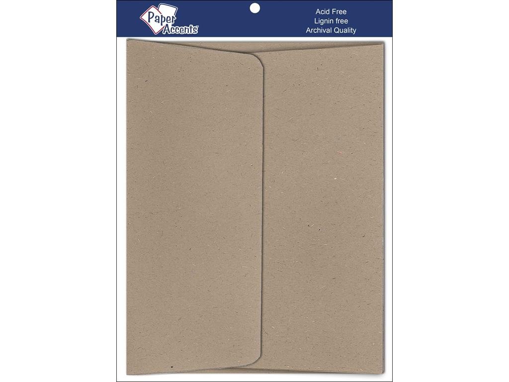 Accent Design Paper Accents 4.375x5.75 Env Russet