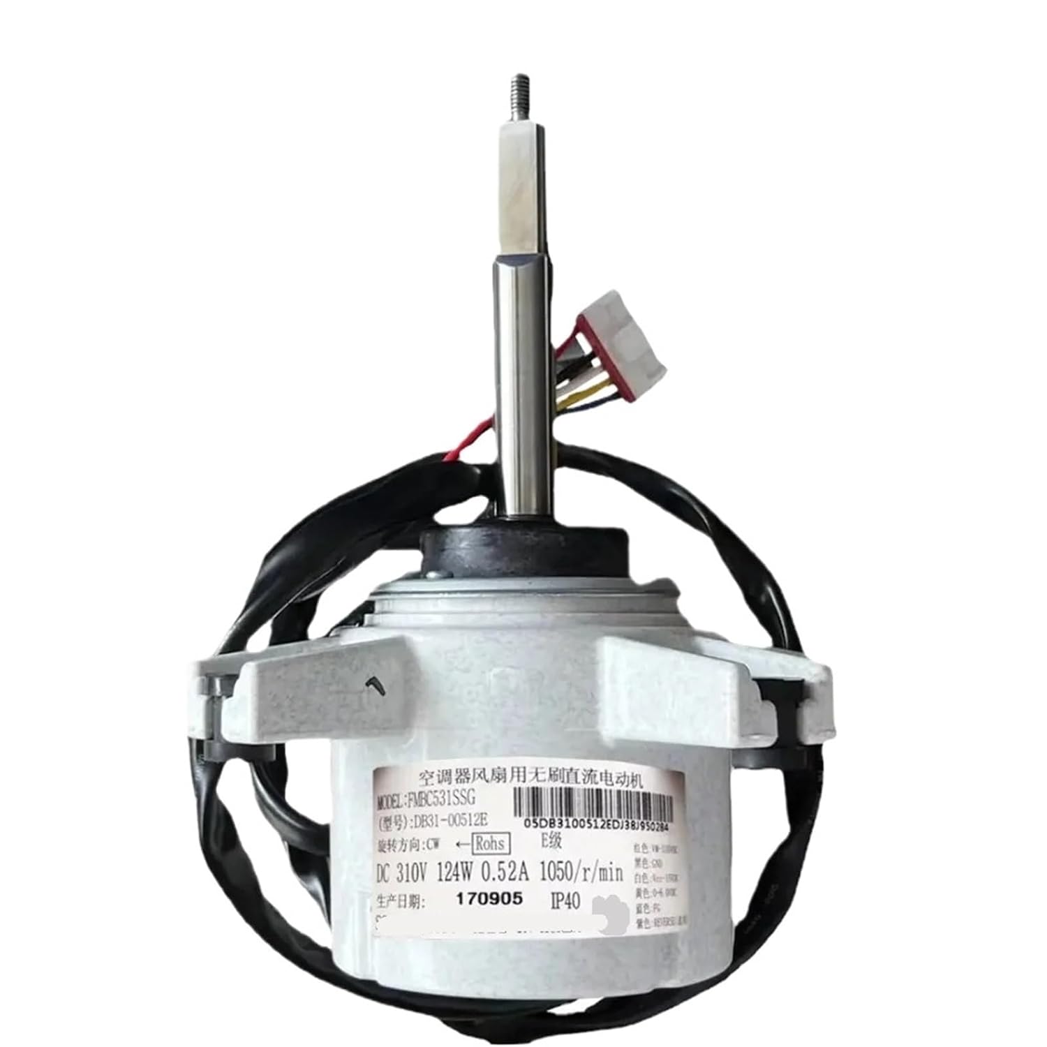 Air Conditioner FMBC531SSG DB31-00512E FMBC531SSF DB31-00512D FMBC531SSK DB31-00512F DC Fan Motor