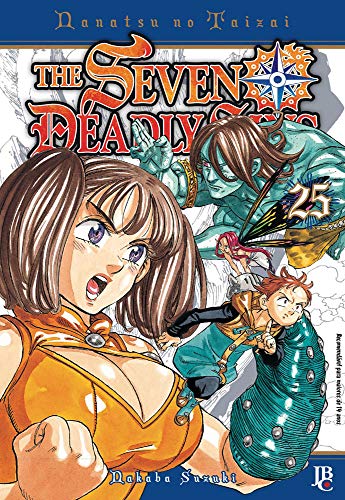 The Seven Deadly Sins - Volume 25 [Portuguese_brazilian] 854570321X Book Cover