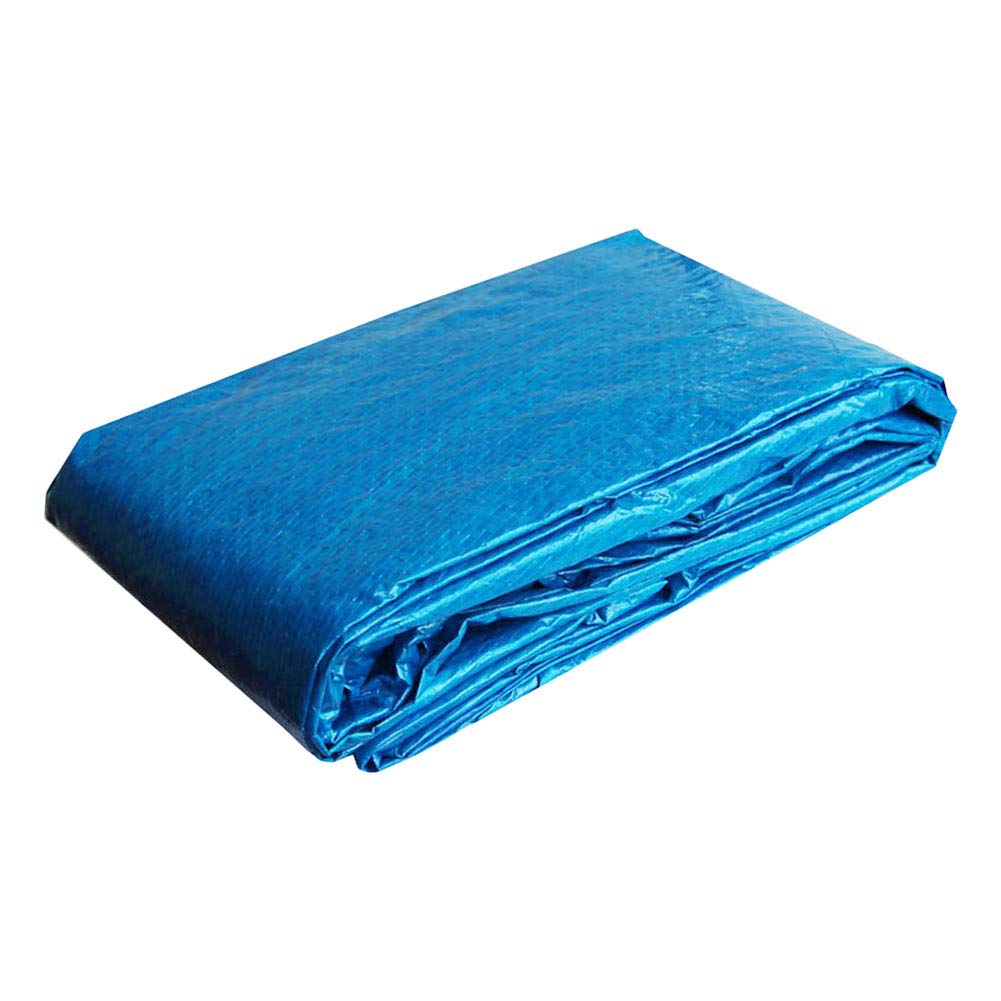 VidaXL Zwembadzeil rechthoekig 260 x 160 cm PE blauw - Kantoormeubelen Plus