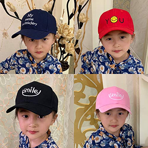 Custom Kid Baseball Caps Personalized Mesh Adjustable Truck Hat Sun Visor Hats #TOP6
