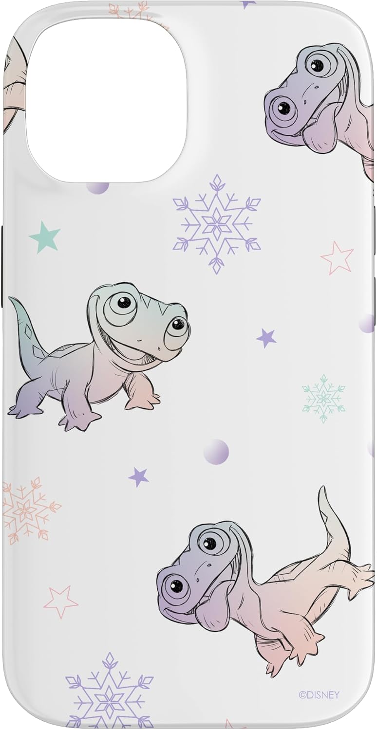 iPhone 13 Frozen 2 Bruni and Snowflakes Allover Print Case
