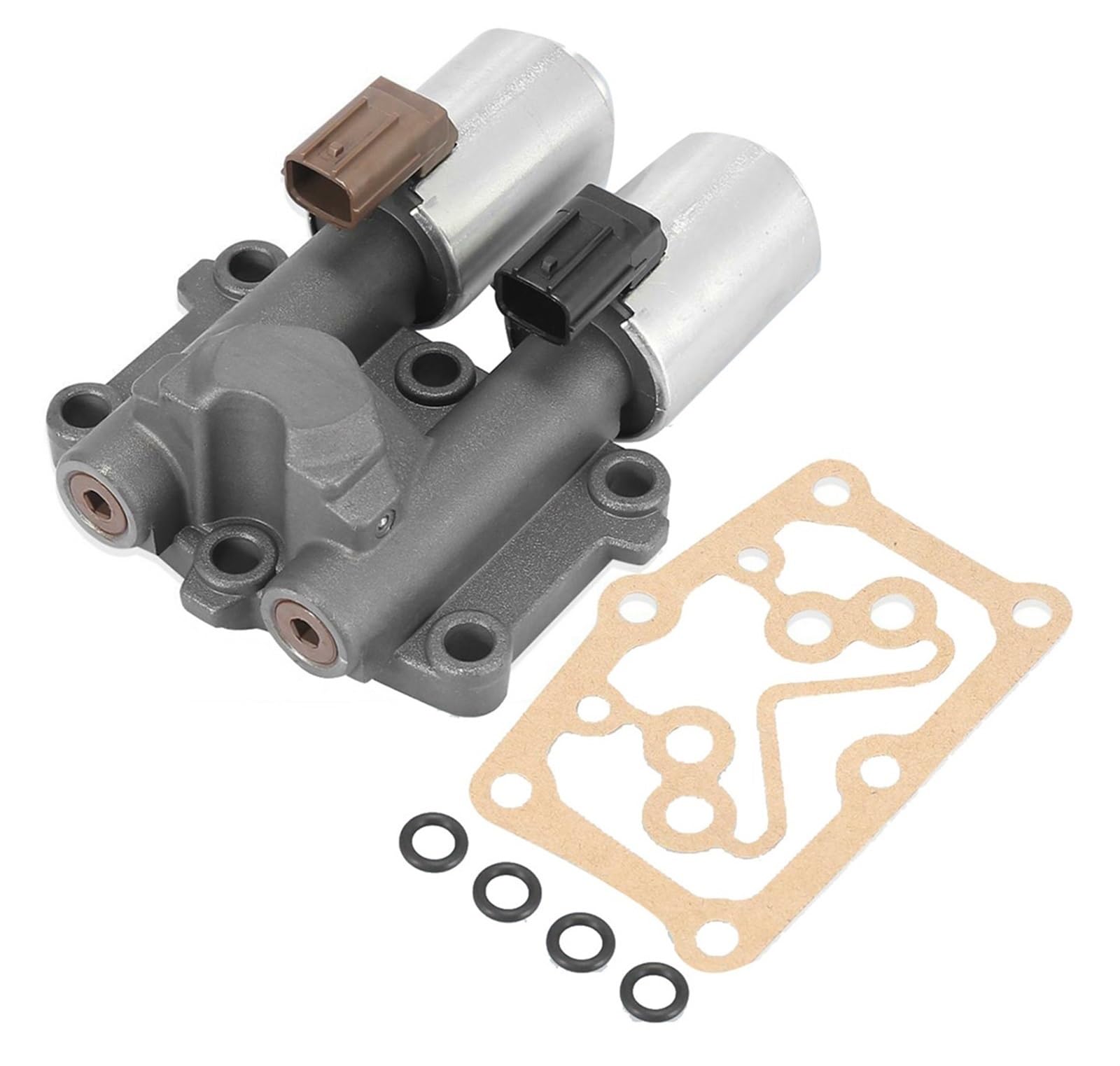 Wxnlbb One Color Transmission Dual Linear Shift Solenoid Valve 28260-Rpc-004 Compatible With Honda Civic 2006-2011