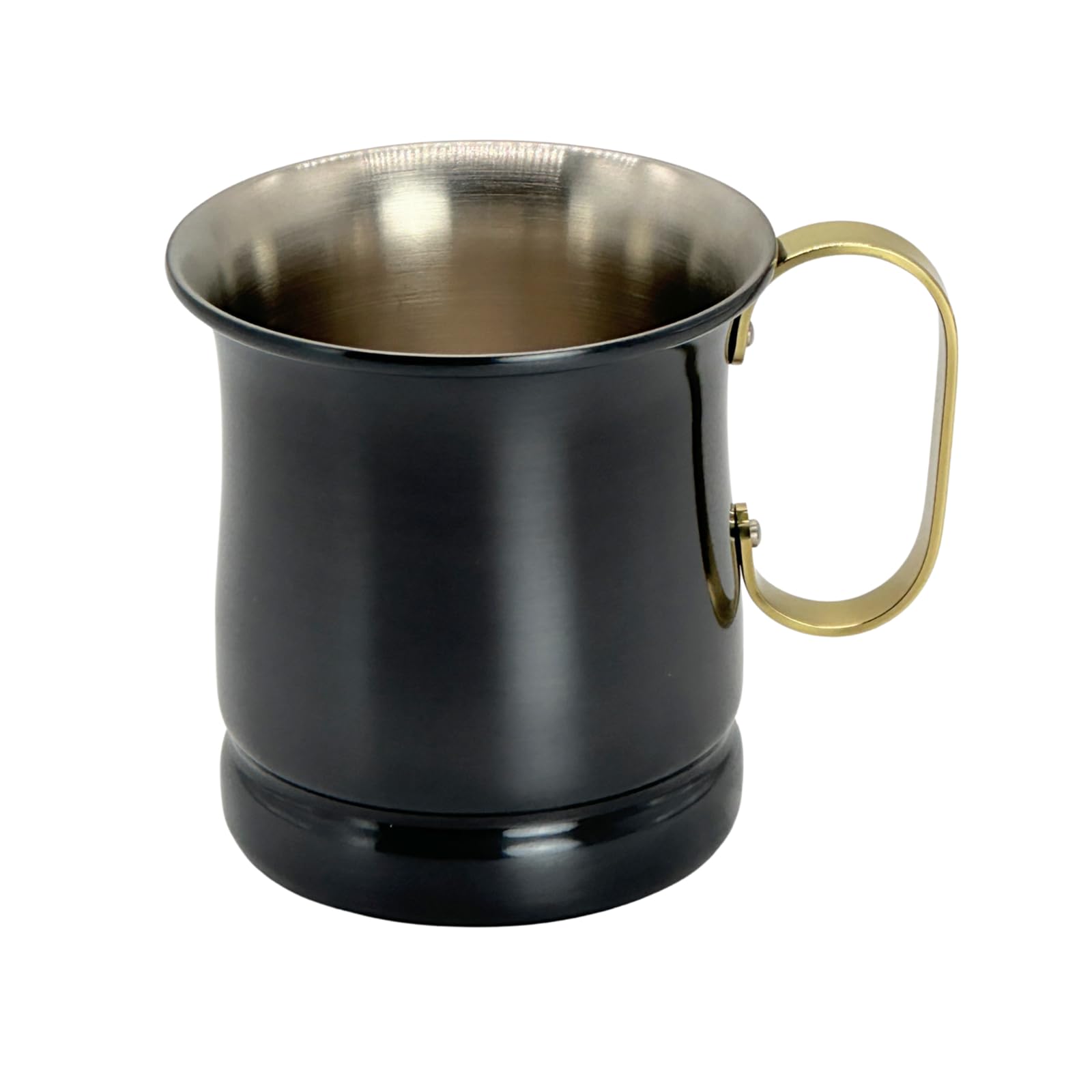 Shinko Metal S-588 Copper Mug 340ml COPPER 100 Beer Mug 12oz Gift Present (Black)