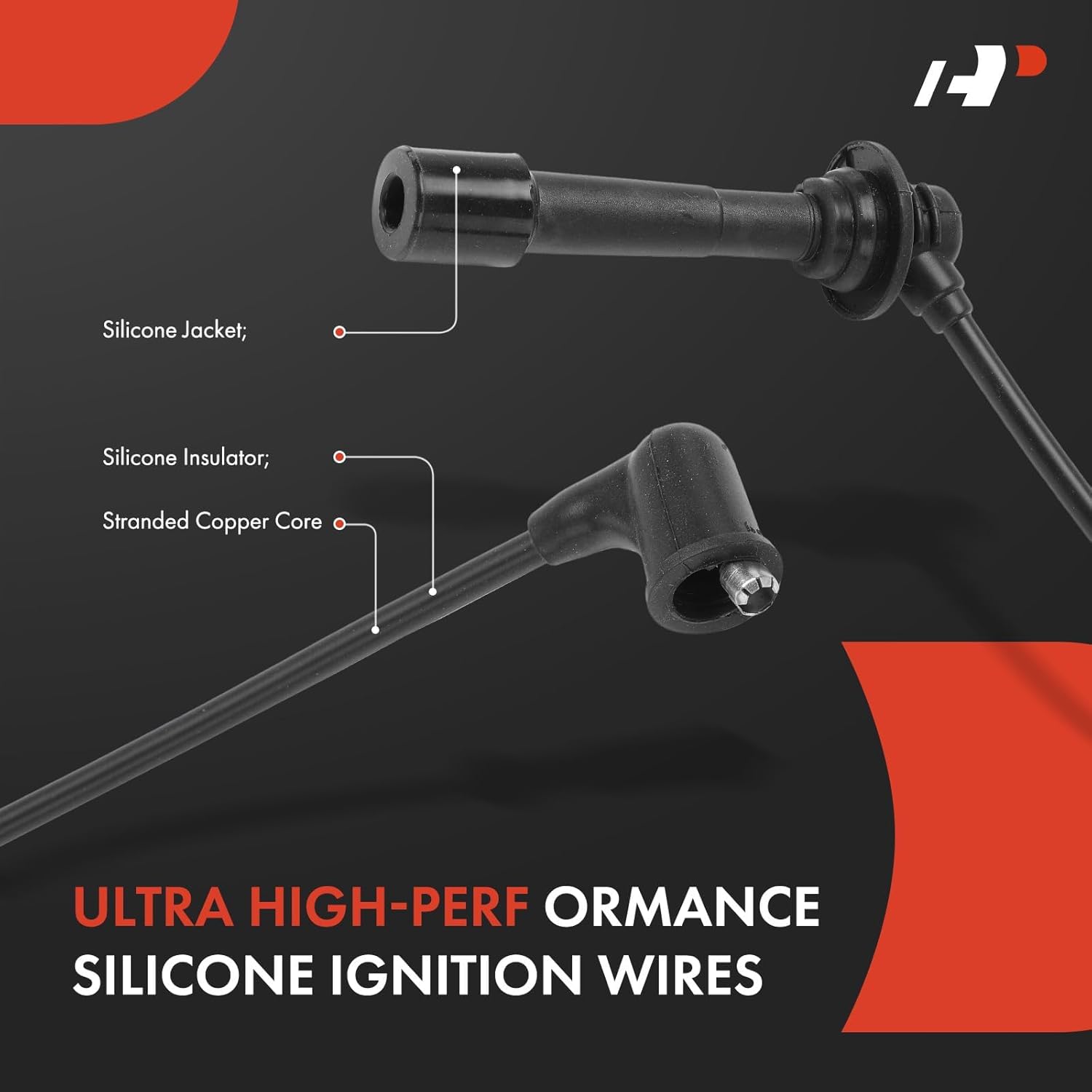 A-Premium 1 Ignition Coils with 4 Wire and 4 Iridium Spark Plugs Compatible with Mazda Miata 1990 1991 1992 1993 1.6L