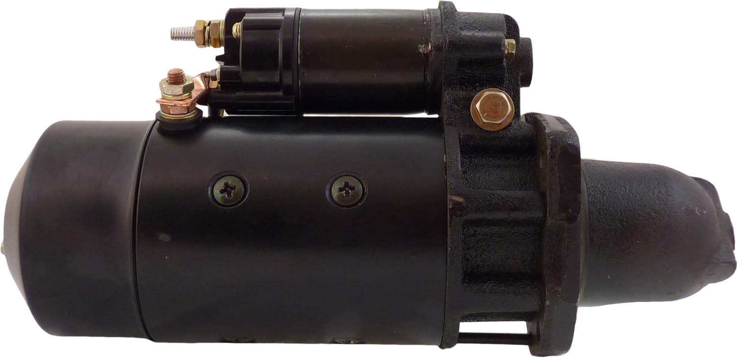New Premium Starter Compatible with Hino H/D Trucks JD Ag & Ind Mercruiser Engines 72-05 028000-3290 028000-3291 028000-3292 128000-0770 128000-0771 128000-0772 28100-1670 28100-1670A 28100-1671