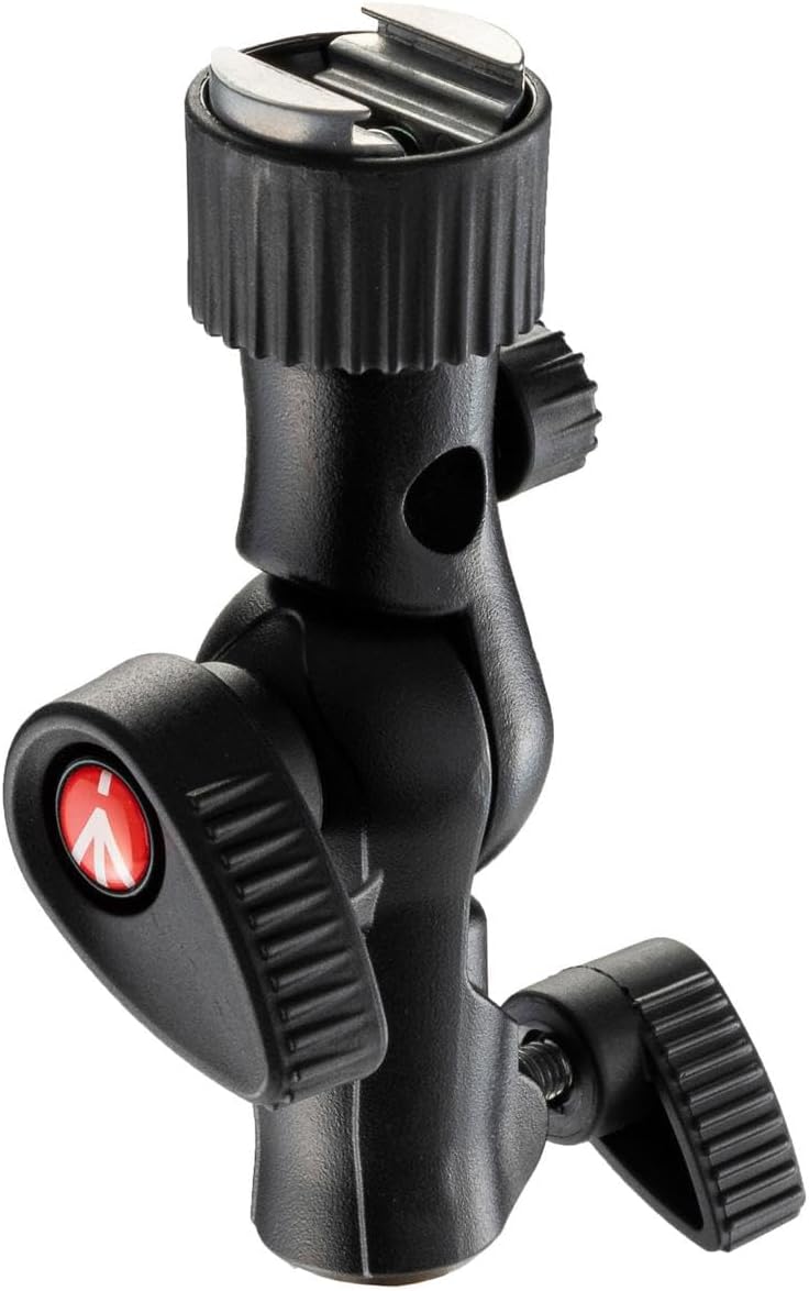 Manfrotto Cold Shoe Tilt Head, Black