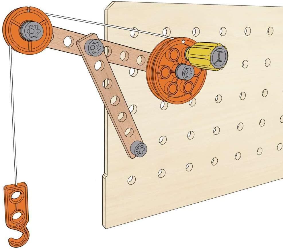 Diagram for building a Windmill on the workbench