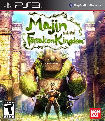 Image of Majin And The Forsaken Kingdom - Playstation 3 (Renewed)