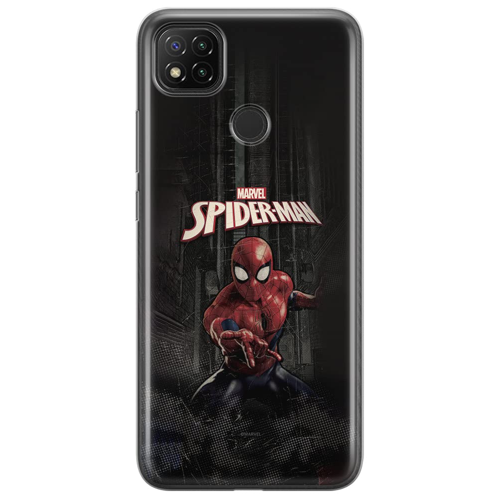 Coque TPU Spider Man pour Xiaomi REDMI 9C - ERT GROUP