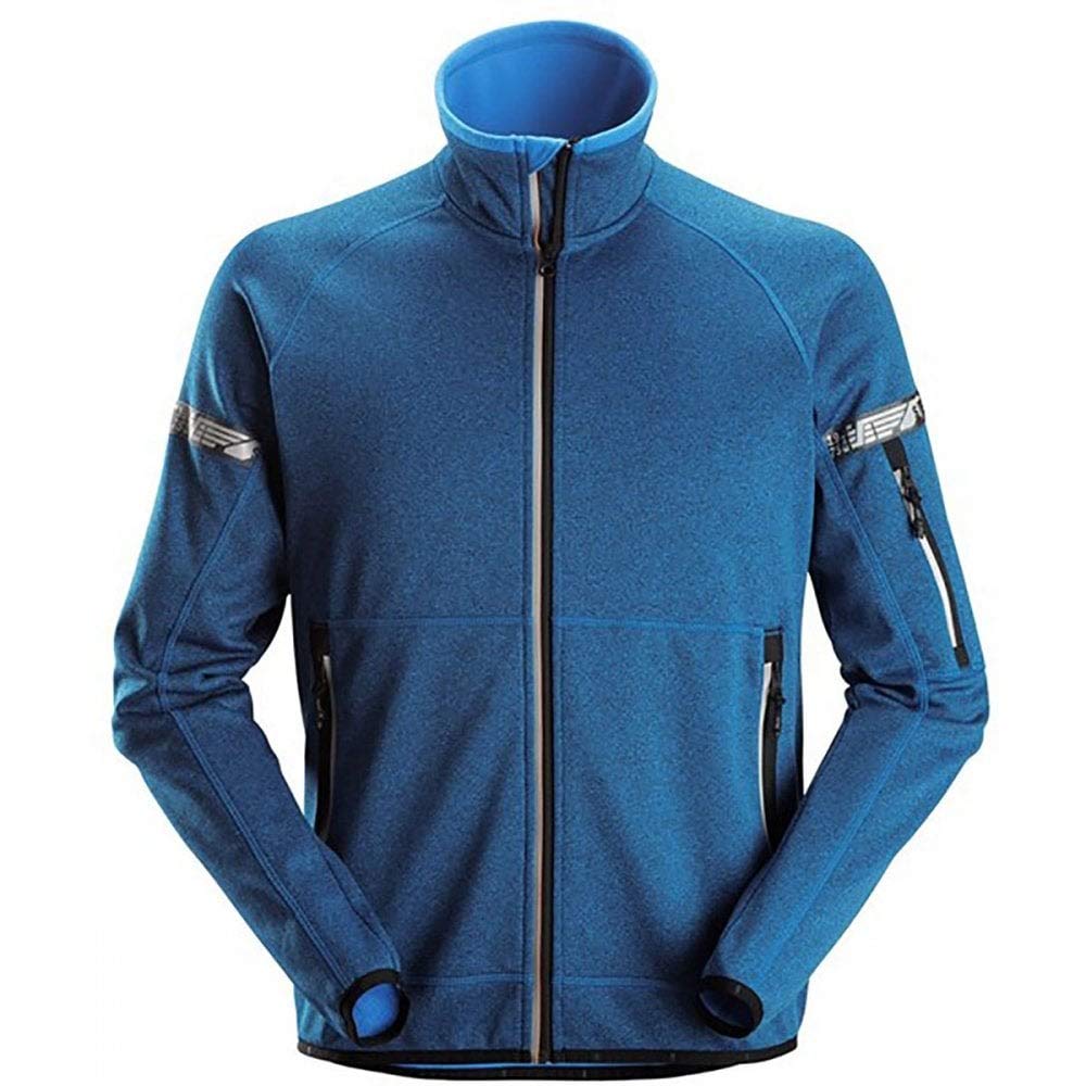 Snickers Clothing Allroundwork 37.5 Fleece Work Jacket Blue XL