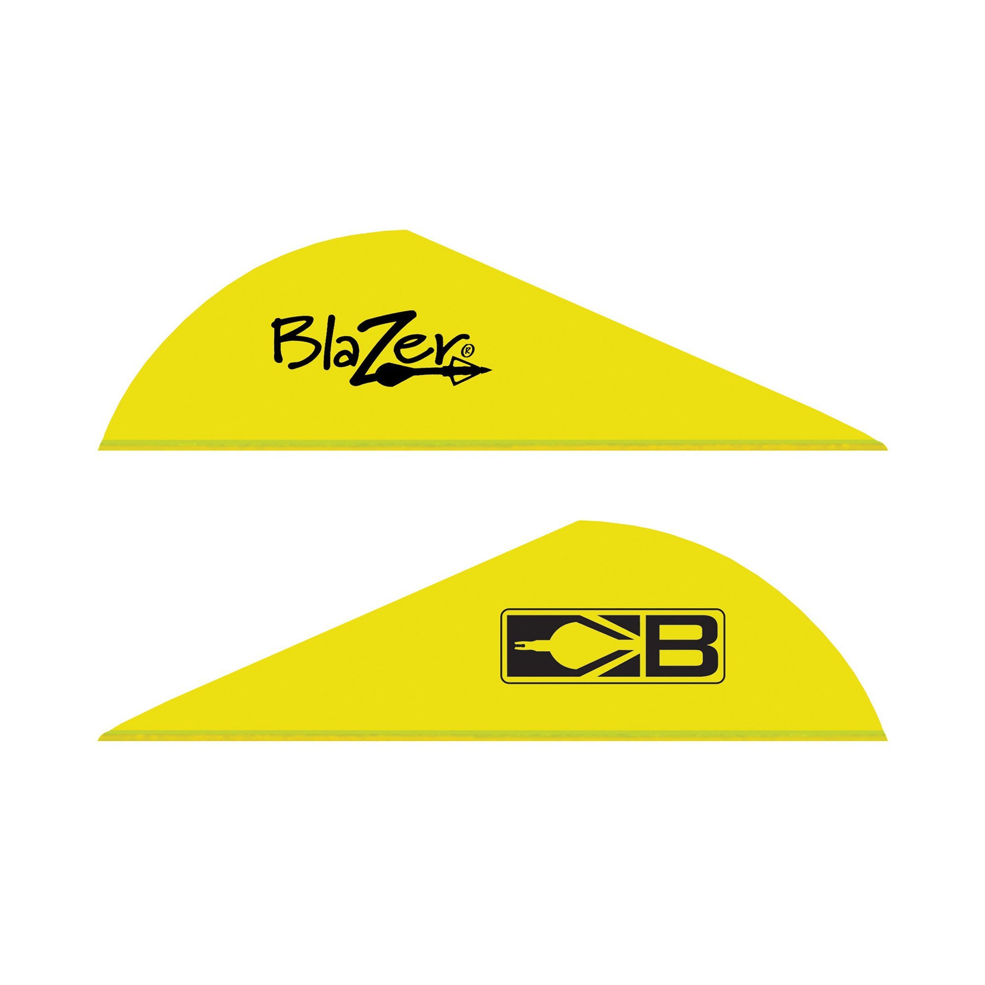 Bohning Blazer Vanes Neon Yellow 1000 pk.