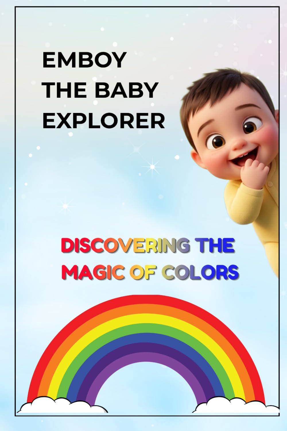 EMBOY THE BABY EXPLORER: DISCOVERING THE MAGIC OF COLORS