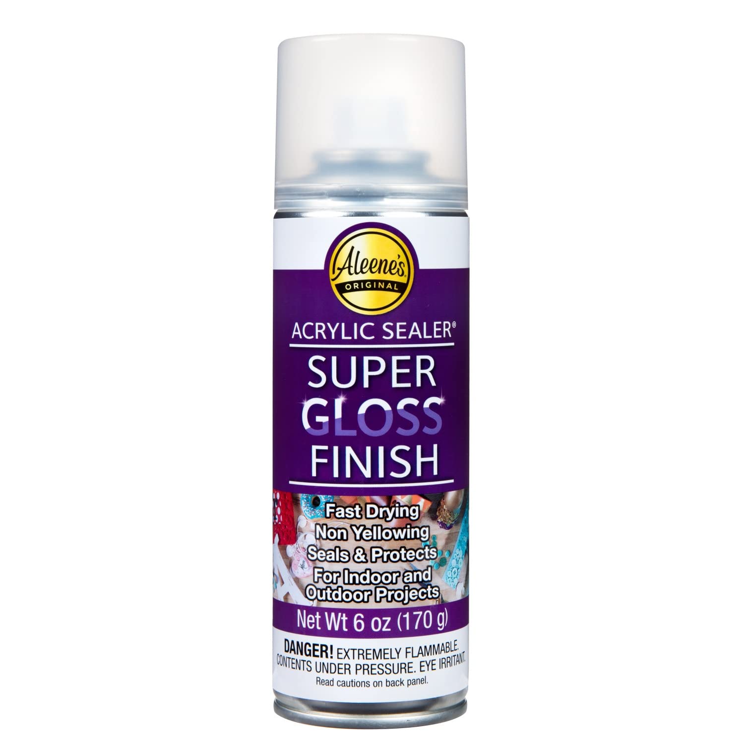 Aleene's Acrylic Sealer Aerosol Spray 6ozSuper Gloss