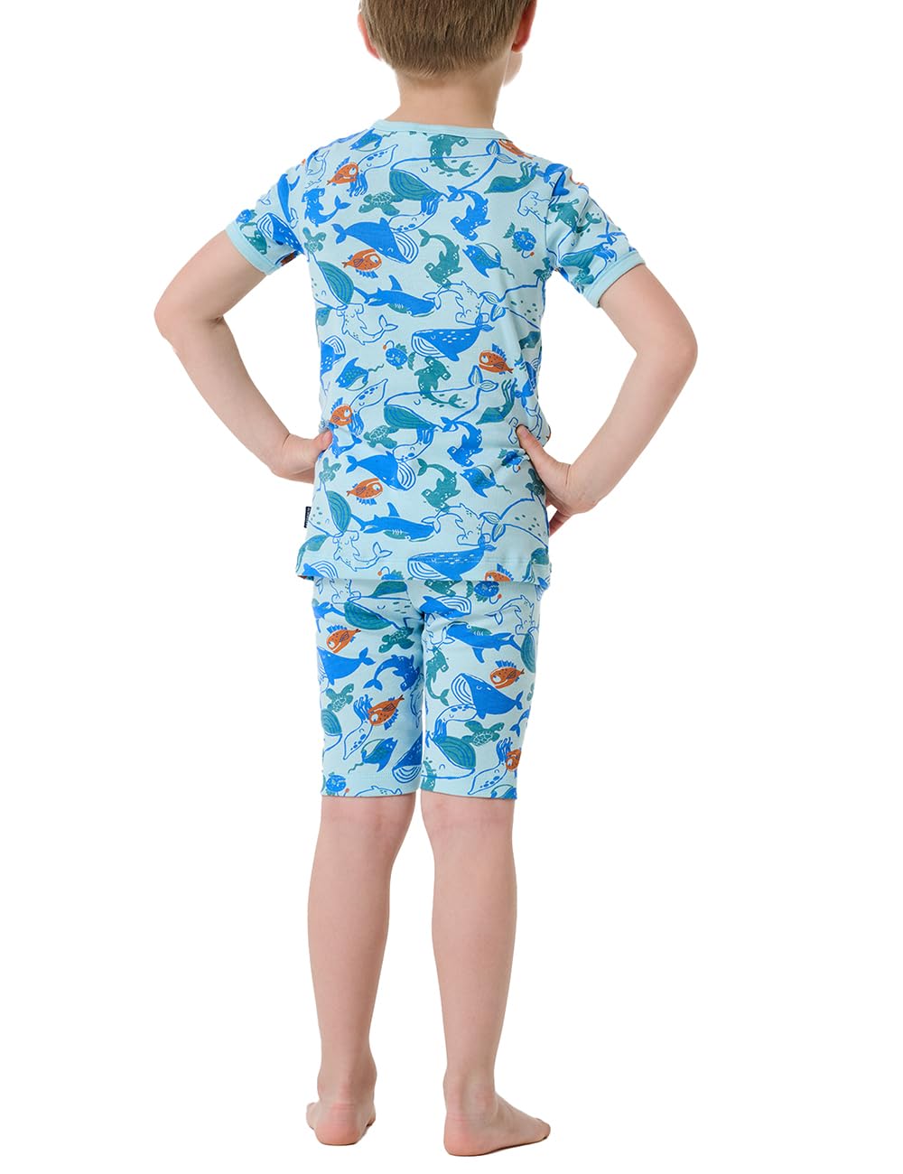 Schiesser Pidżama — zestaw Chłopcy Schlafanzug Set Pyjama Kurz - 100% Organic Bio Baumwolle - Größe 92 Bis 140