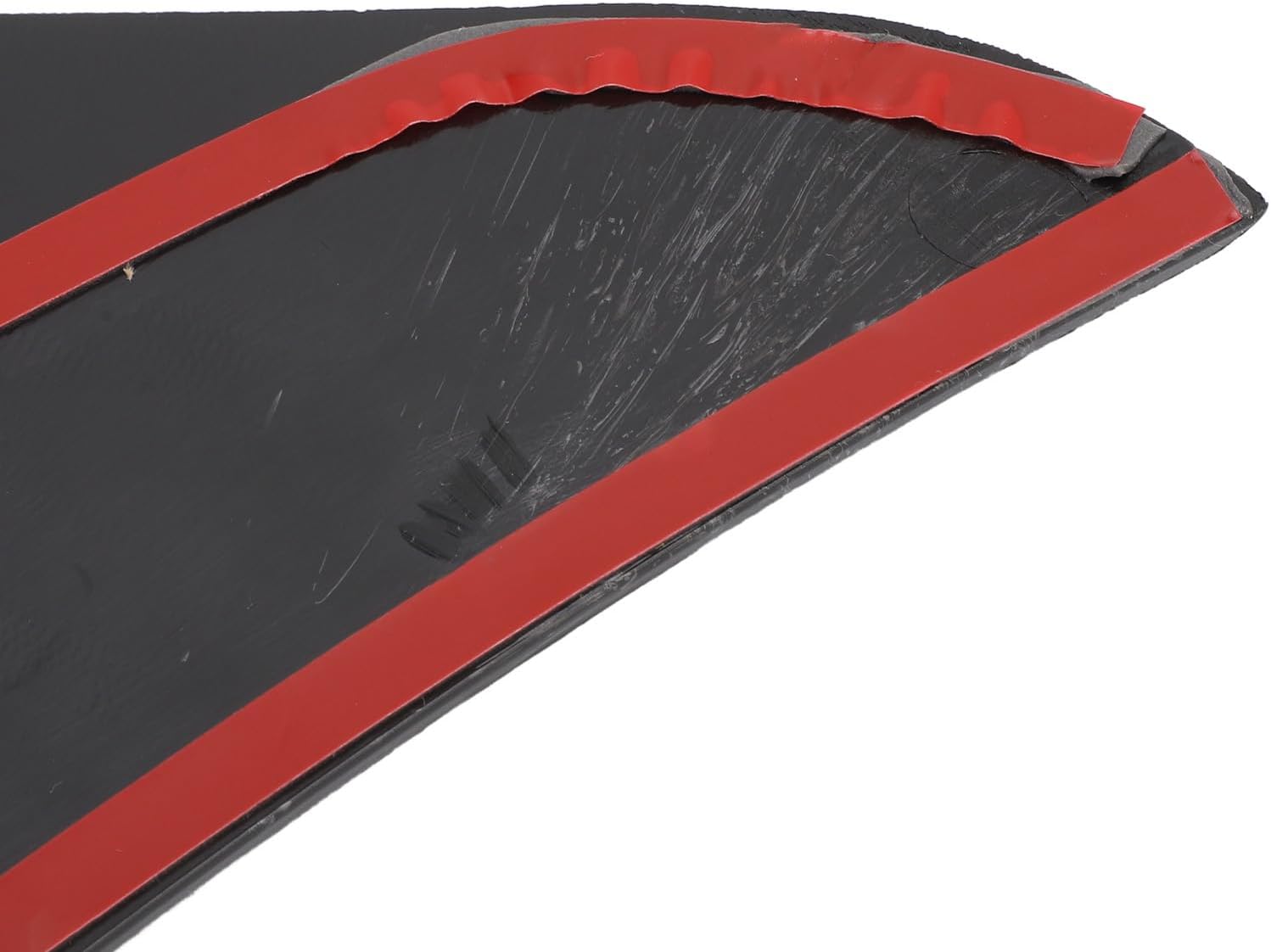 Front Bumper Corner Spoiler Winglet ABS - Aerodynamic Performance Vehicle Front Lip Splitters Body Kit