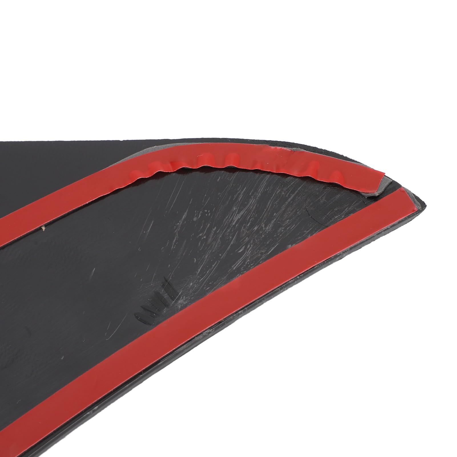 Spoiler Angolare, Migliora Aerodinamica e Stile Sportivo Splitter Labbro ABS Universale for Auto Stradali Tuning, Miglioramento Estetico e Personalizzazione Veicoli