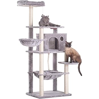 cat tree food bowl