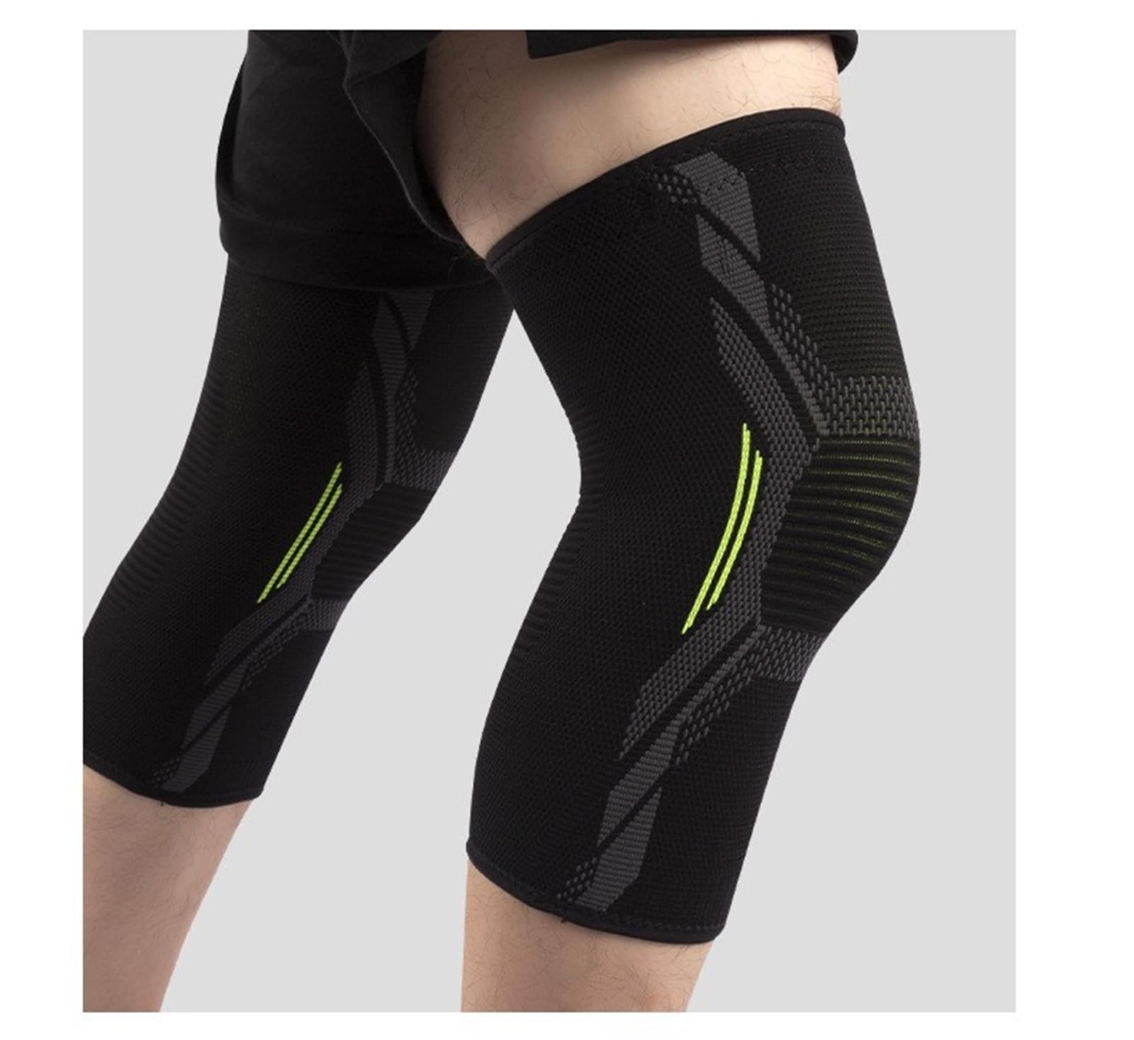 RUVOO Ginocchiere Palestra Unisex Adatto for Ginocchiere Sportive da Ballo, Basket, Calcio, Pallavolo Ginocchiera Sportiva
