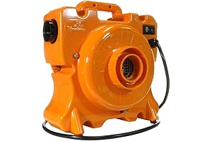 Pool Line Blower: Air Supply 3 HP Cyclone Blower and Vinyl Liner Vacuum