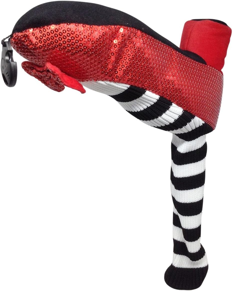 Ruby Slipper Hybrid Headcover by ReadyGOLF