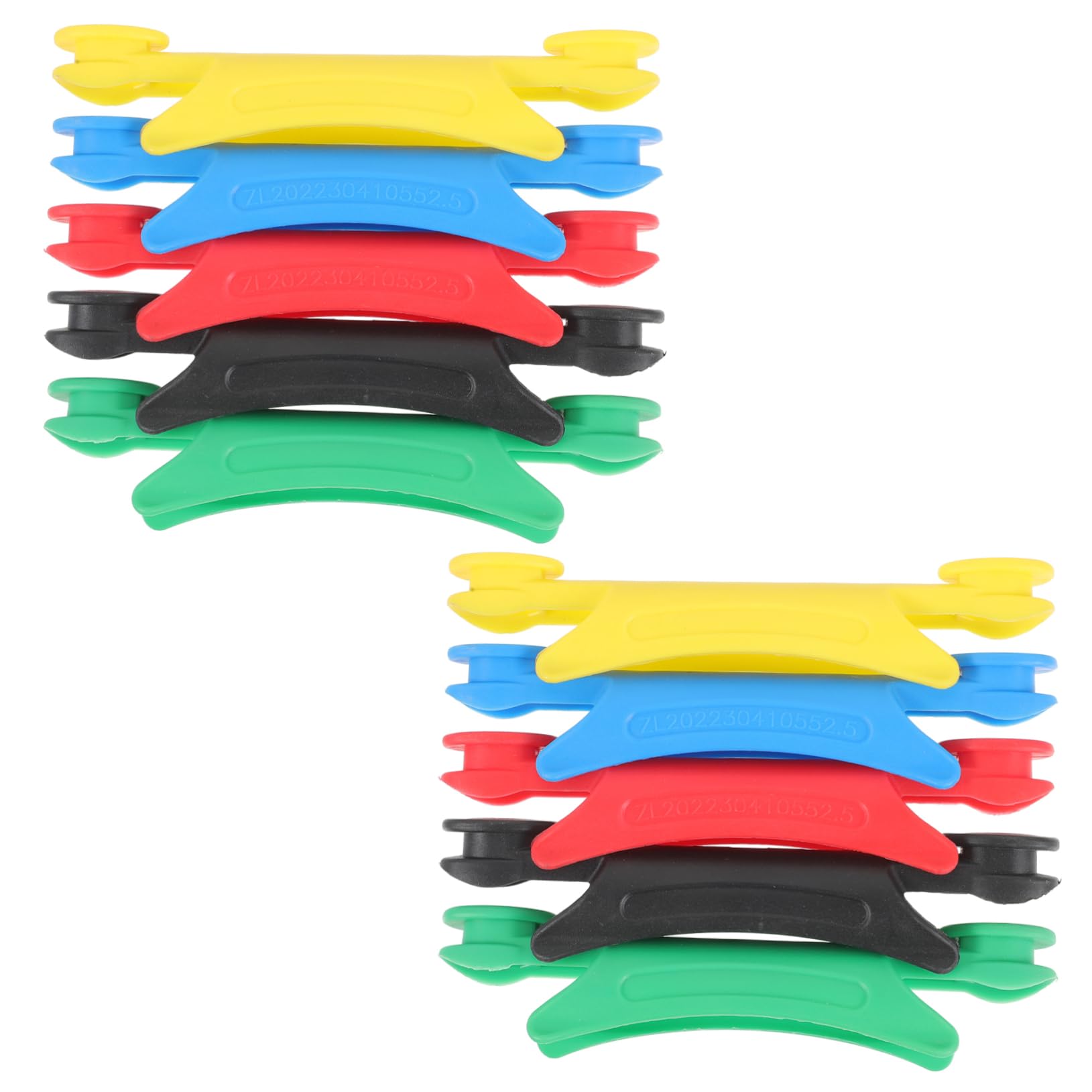 MUSISALY 10Pcs Fishing Line Winding Board Compact Fishing String Holder Easy to Use Fishing Line Spooler for Efficient Line Management Fishing Gear for All Anglers