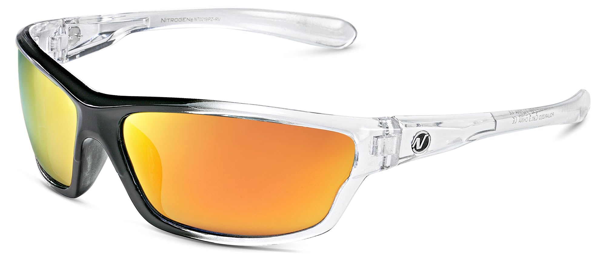 Polarized Wrap Around Sports Sunglasses for Men Women UV400 Protection