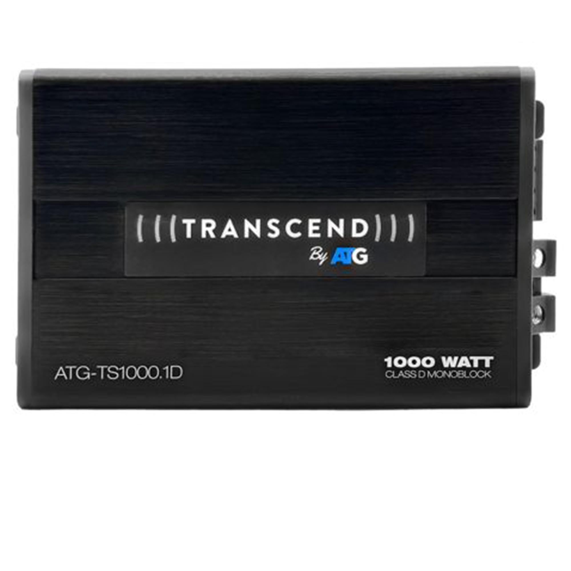 ATG Transcend Series 1800 Watt Class D Mono Amplifier with (2) 8