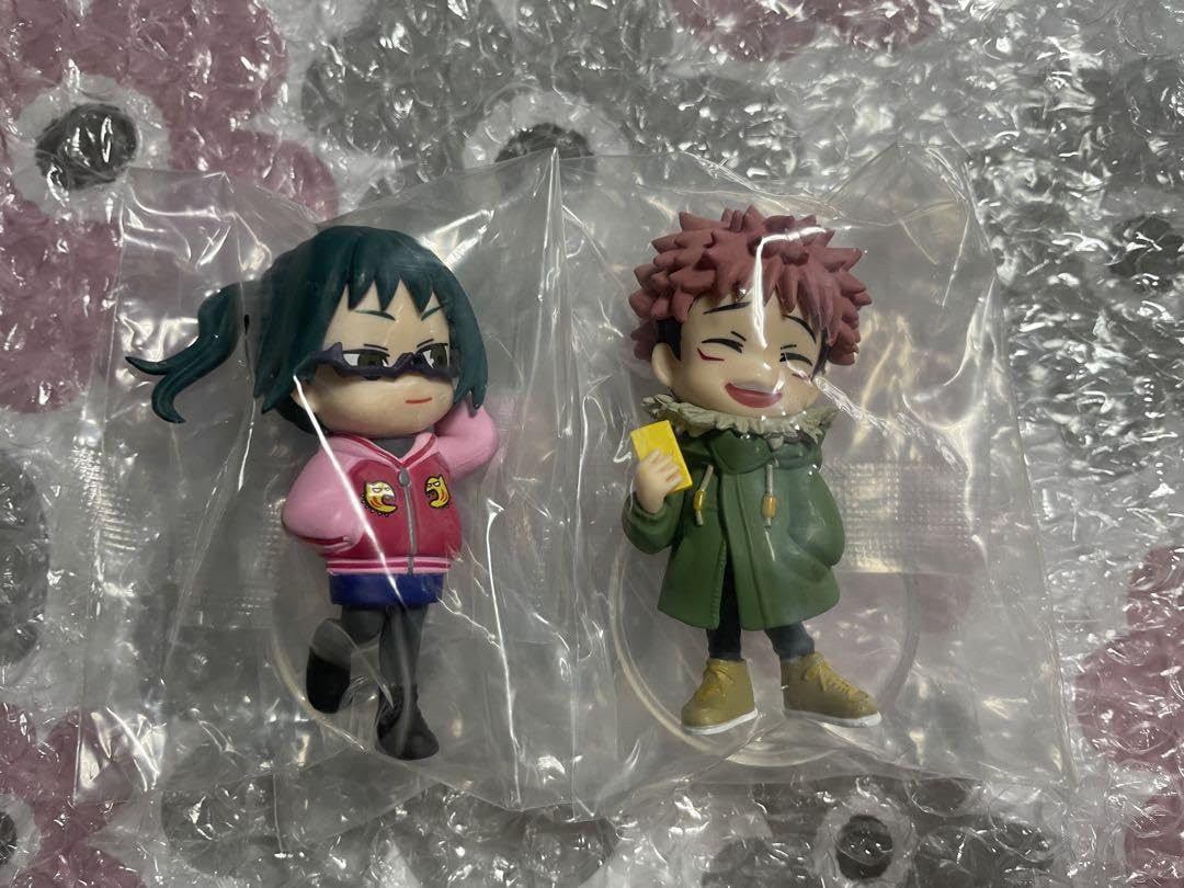 呪術廻戦 トレーディングコレクションフィギュア 海辺 伏黒 恵 ミニキャラ