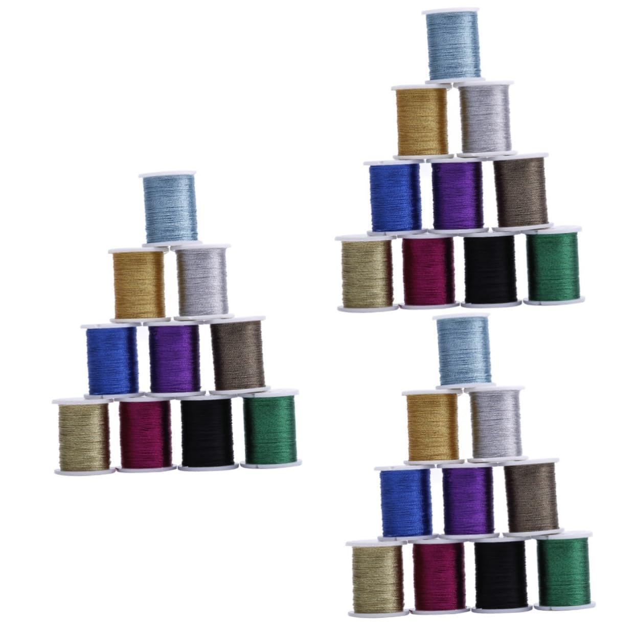 Cordon tressé macramé 0.3mm coloré Operitacx pour loisirs créatifs