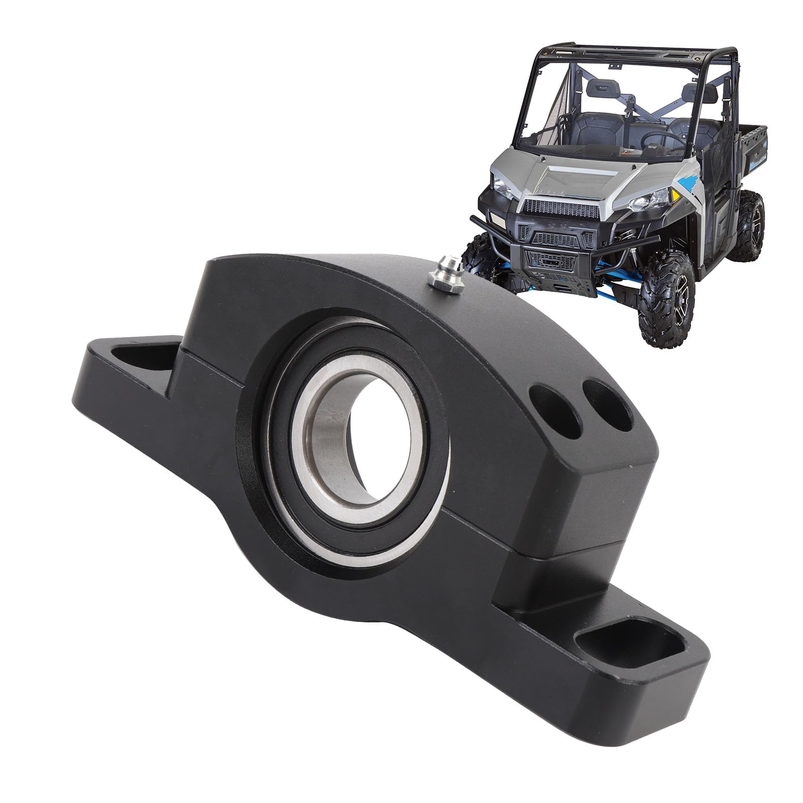 YDuupxe Nosz Sferyczny łożyska Wału Napędowego ATV 3514900 (BLACK)