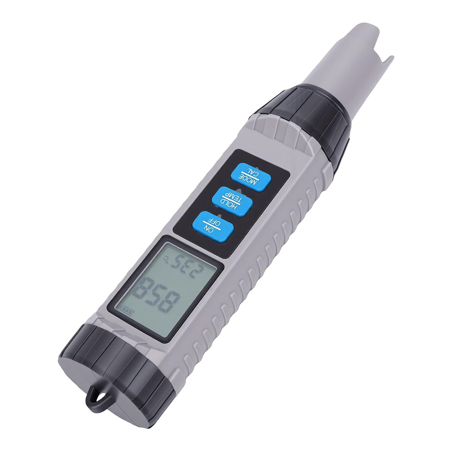 Probador de Calidad del Agua 8 en 1, TDS EC PH Temp ORP S.G CL Pluma Medidora de Salinidad de Sal, Monitor Digital de Calidad del Agua para Piscina, Hidropónico, Potable