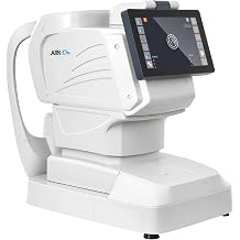 Autorefractor Optometry Machine 9" Touchscreen Fully Automatic autorefractometer with 3D Tracking, Hartmann Sensor & Thermal Printer for Eye Exams