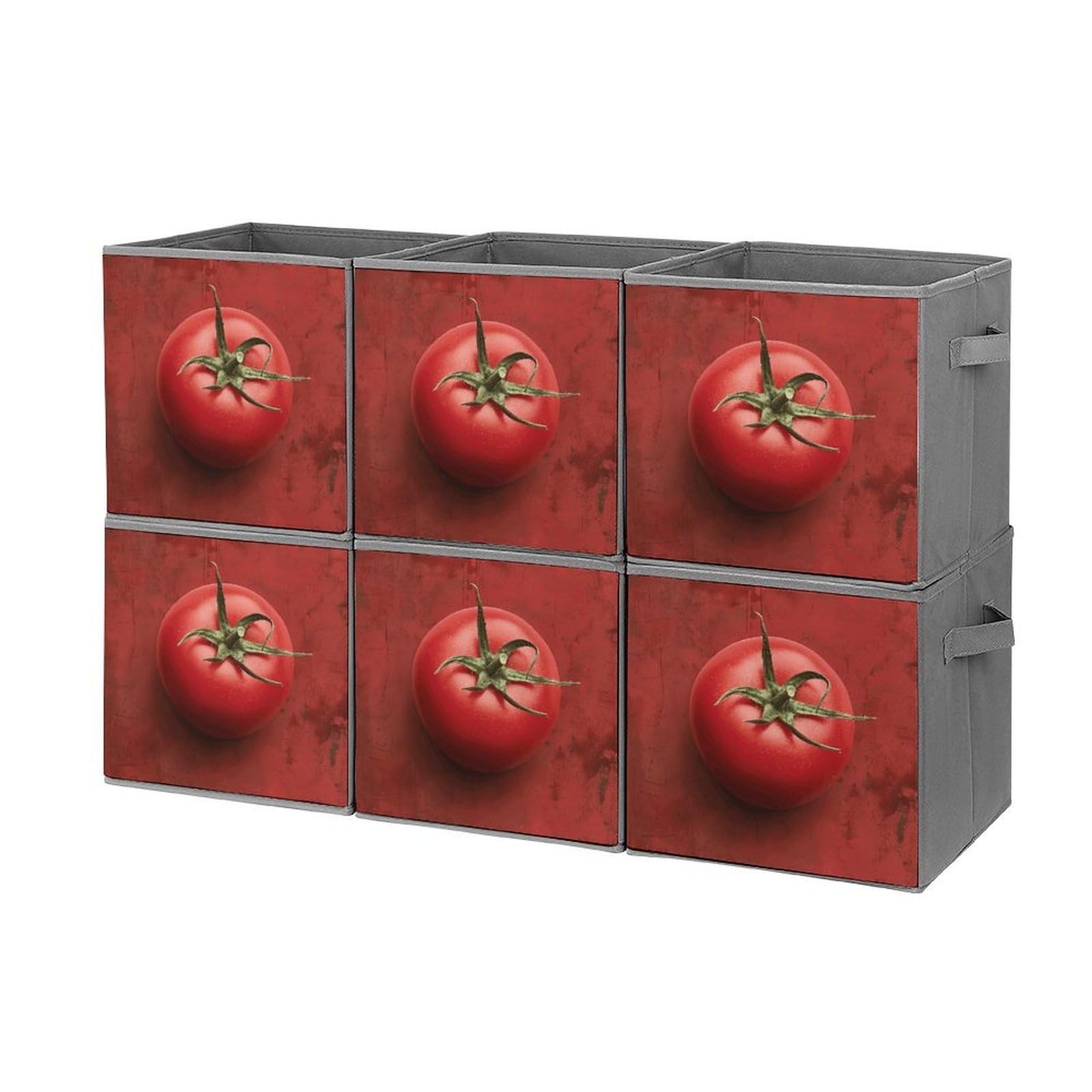 Boîtes de rangement murales pour tomates panier placard vêtement