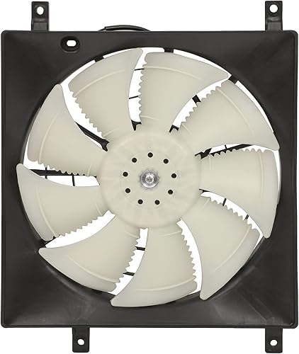 OCPTY Ventilador de radiador apto para 2007-2013 para Suzuki SX4  2012 para Suzuki para SX4 Crossover, reemplaza el ventilador de refrigeración