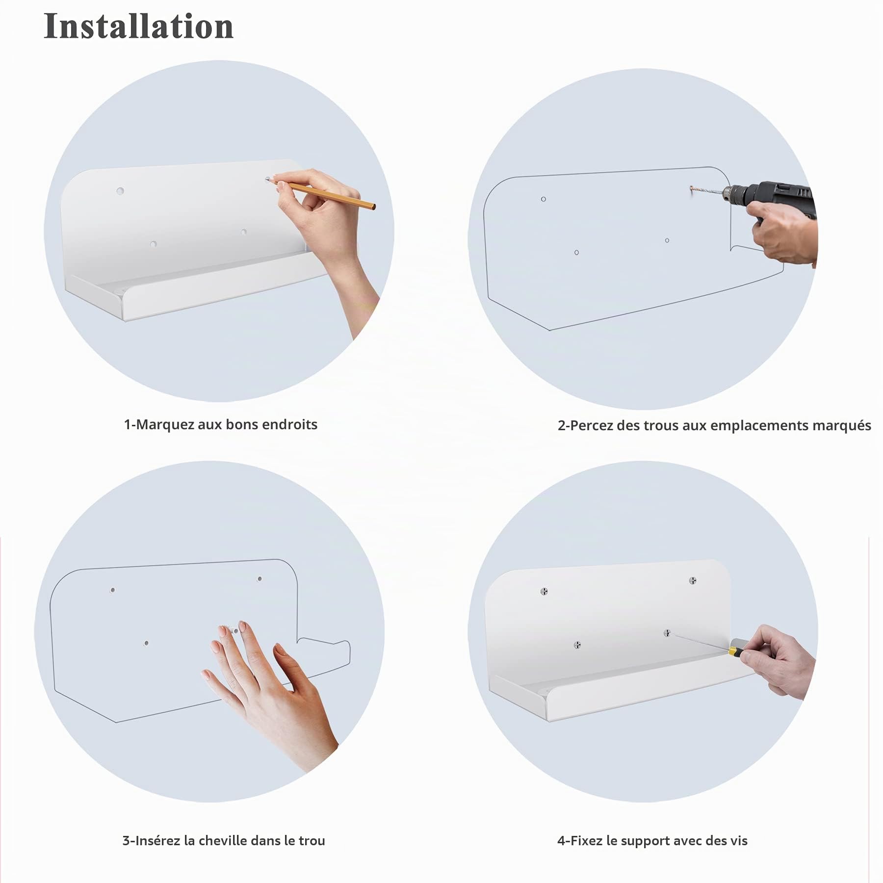 sciuU Support Mural Compatible avec PS5 Standard Disc/Digital Console | Compatible avec Playstation 5 Standard Disque/ Numérique Édition - Métalliques Accessoires Support Vertical