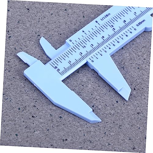 Calibrador plástico portátil para medición interior y exterior miniatura 4