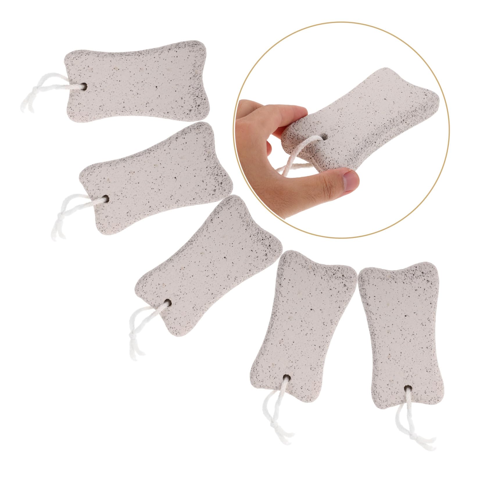 Hohopeti 10 Piezas De Piedra Molar para Mascotas De Dientes para Conejos Juguetes Masticables para Ratas Juguetes Masticables para Hámster De Dientes para