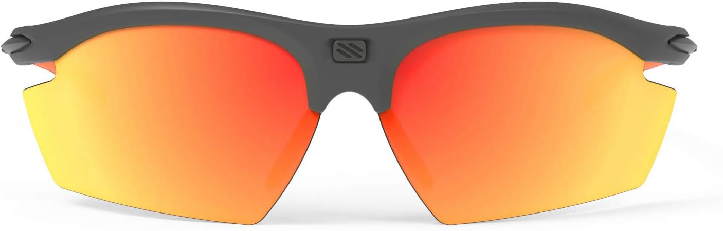 Rudy Project Rydon - Frame: Graphite Multicolor Orange Lens: Multilaser Orange