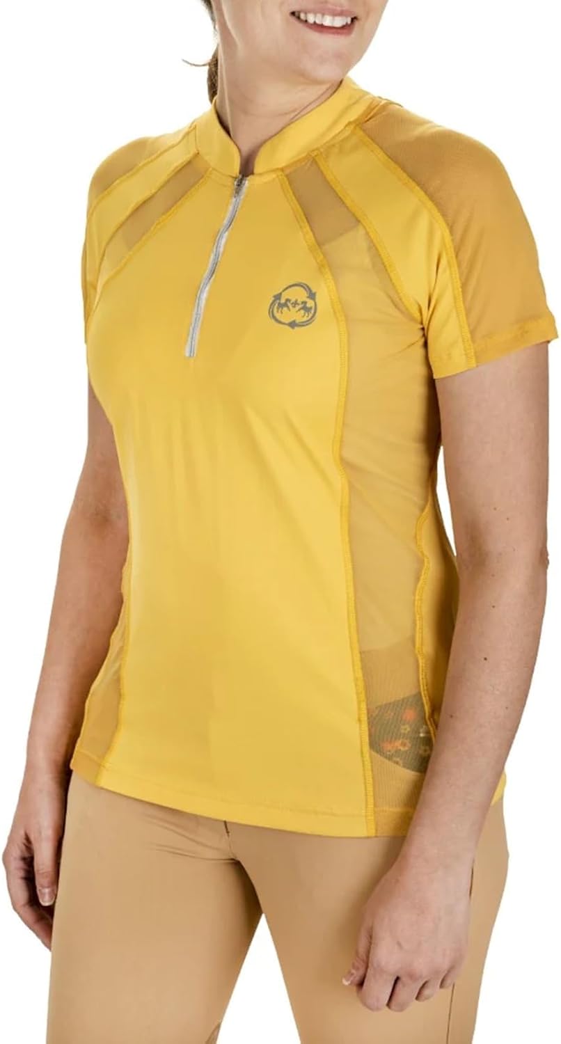 Equine Couture EcoRider Ella Short Sleeve Sport Shirt