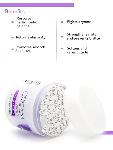 Miniatura 3 de ARAVIA Crema de parafina para el cuidado de manos y pies con aceite de lavanda francesa  Método frío de terapia de parafina  10.1 fl oz 10.1 fl oz