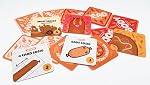 Jeu de cartes Joking Hazard Sosig - 120+ cartes familiales pour enfants et adultes, construisez le sosig le plus savoureux avec amusement et stratégie, comprend des cartes de sabotage de viande mystère et des cartes d'objectif