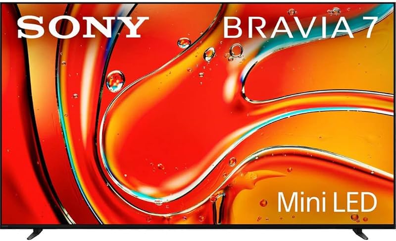 Sony - 65" Class BRAVIA 7 Mini LED QLED 4K UHD Smart Google TV - (2024) (Renovado)